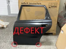 Дверь Daewoo Nubira