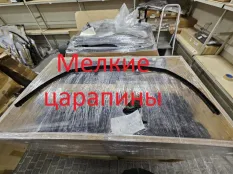 спойлер переднего бампера Kia Ceed