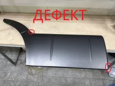 Молдинг двери SsangYong Rexton