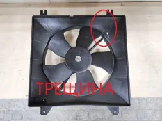 Вентилятор радиатора Chevrolet Lacetti