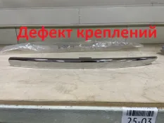 Молдинг бампера Kia Sportage