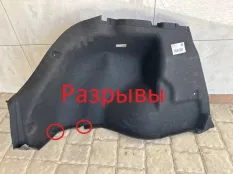 Обшивка багажника Chevrolet Lacetti