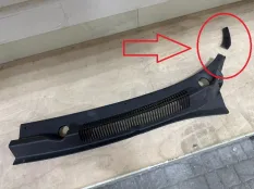 Панель воздухозаборника Chevrolet Aveo