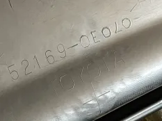 Накладка бампера Toyota Highlander