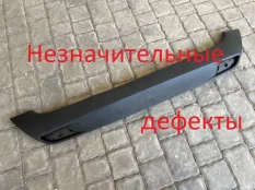 Накладка бампера Chevrolet Spark