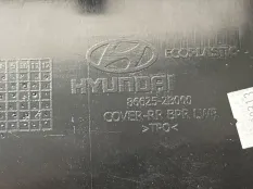 Накладка бампера Hyundai Santa Fe