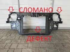 Передняя панель (телевизор) Hyundai Getz