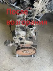 Двигатель на запчасти Land Rover Freelander