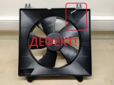 Вентилятор радиатора Chevrolet Lacetti