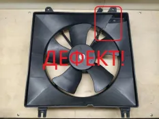 Вентилятор радиатора Chevrolet Lacetti