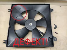 Вентилятор радиатора Chevrolet Lacetti