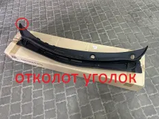 Панель воздухозаборника Hyundai Solaris