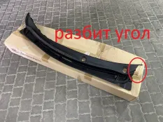 Панель воздухозаборника Hyundai Solaris