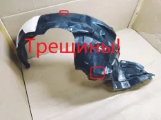 Подкрылок Subaru Forester