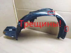 Подкрылок Subaru Forester