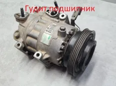Компрессор кондиционера Hyundai Matrix