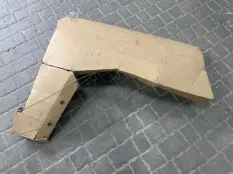 Крыло Toyota Hilux