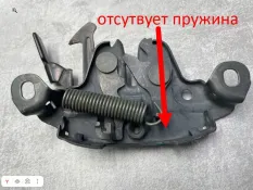 Замок капота Nissan Murano