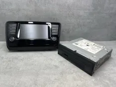 Магнитола штатная Skoda Octavia