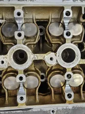 Головка блока цилиндров Hyundai Solaris