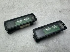 Подсветка номера Volkswagen Passat