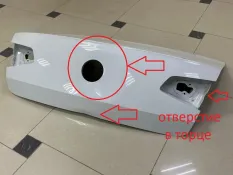 Крышка багажника Volkswagen Passat