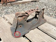 Подрамник Chery Tiggo T11