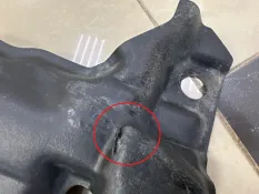 Защита днища кузова Toyota Camry