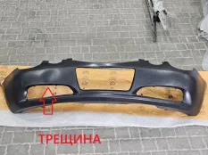 Бампер Chery QQ6
