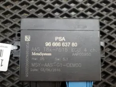 Блок управления парктроником Peugeot 3008