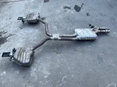 Глушитель в сборе Audi A8