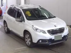 Разбор на запчасти Peugeot 2008