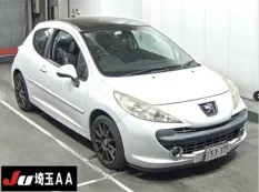 Разбор на запчасти Peugeot 207 3d