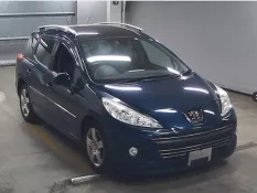 Разбор на запчасти Peugeot 207
