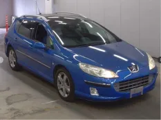 Разбор на запчасти Peugeot 407 SW