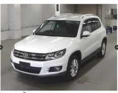 Разбор на запчасти Volkswagen Tiguan