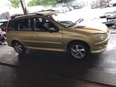 Разбор на запчасти Peugeot 206