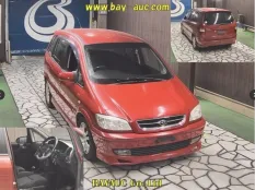 Разбор на запчасти Opel Zafira A