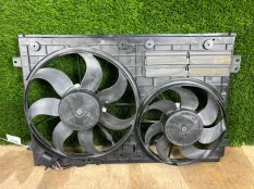 Вентилятор охлаждения двигателя Volkswagen Tiguan