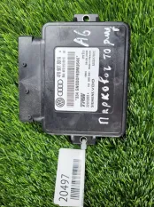 Блок управления стояночным тормозом Audi A6