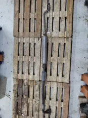 Глушитель передняя часть Opel Vectra B