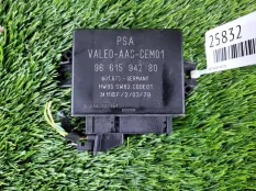 Блок управления парктроником Citroen C4