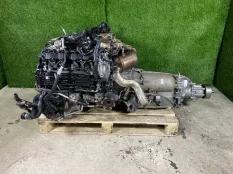 Двигатель в сборе из Японии Audi A8