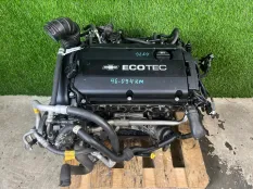 Двигатель в сборе из Японии Chevrolet Aveo