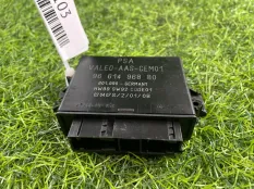 Блок управления парктроником Peugeot 207