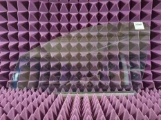 Стекло двери Opel Corsa