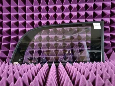 Стекло глухое Opel Astra