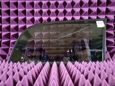 Стекло глухое Opel Astra