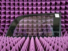 Стекло глухое Opel Astra