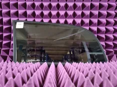 Стекло глухое Opel Astra